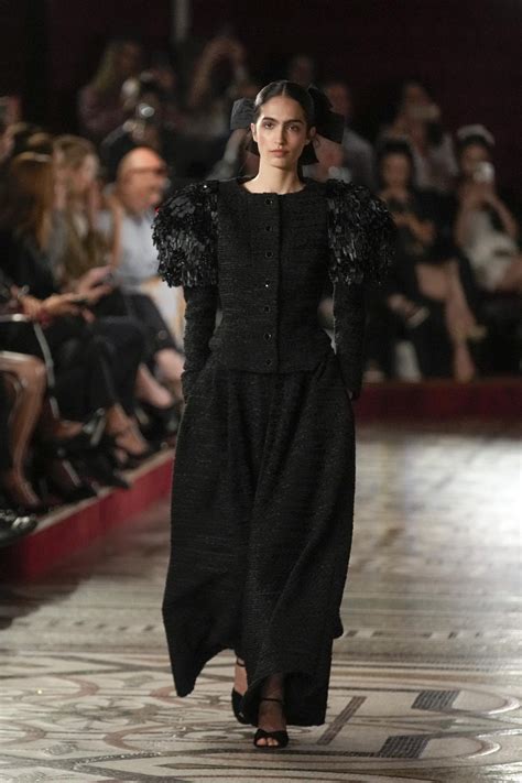 Chanel goes to the opera in a gleaming but designer 